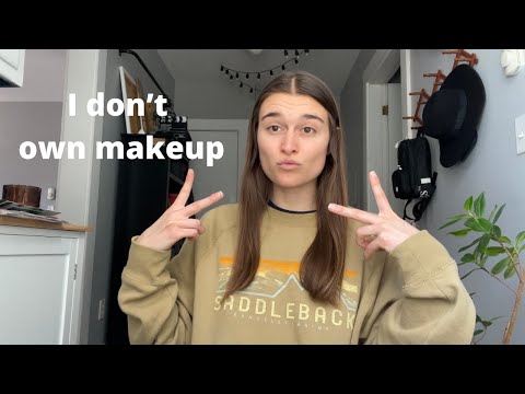 why i have never worn makeup & im 23 | the REAL reason you’re ugly without makeup.