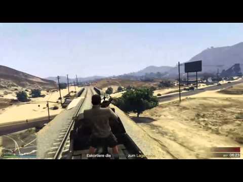 GTA V Online Heist Do a Barrel Roll