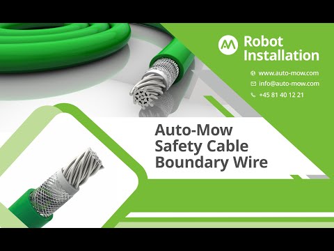 Auto-Mow Safety cable Boundary wire