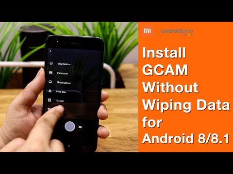 Mi A1 | Install GCAM without wiping data | Root | Unroot | Lock Bootloader Video
