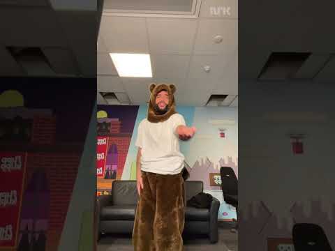 Ousaf sin dans til Player 1! 🕺 #flippklipp #musikk #player1