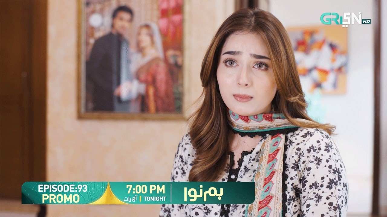 Humnava Episode 93 Promo | Tonight 7:00 PM | Only On Green TV Entertainment