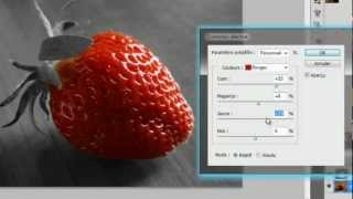 preview picture of video 'photoshop fruit project'