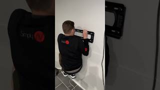 Download lagu LG’s 83” INCH 👀 G3 OLED Installed on flat mount bracket with 5.1 home cinema! mp3