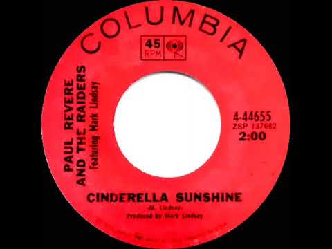 1968 HITS ARCHIVE: Cinderella Sunshine - Paul Revere & The Raiders (mono 45)
