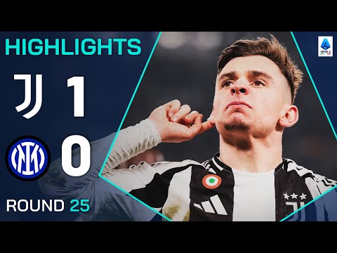 JUVENTUS-INTER 1-0 | HIGHLIGHTS | Conceicao Nets Winner in the Derby d’Italia | Serie A 2024/25