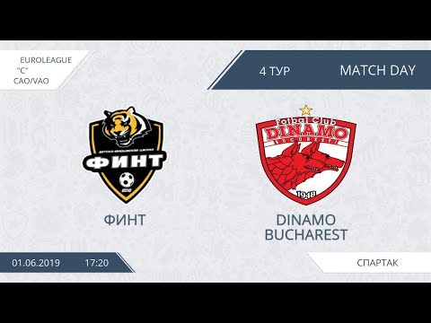 AFL19. Euroleague C. CAO/VAO. Day 4. Финт - Dinamo Bucharest.
