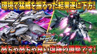 【イニブ実況】環境で大暴れした結果流石に下方！とはいえまだまだトップクラスのキャラパです！【TX-ff104 アリュゼウス】