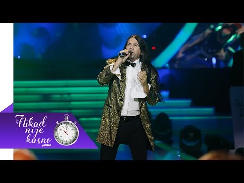 Elvir Ramic - Sinoc sam pola kafane popio - (live) - Nikad nije kasno - EM 33 - 28.05.2018