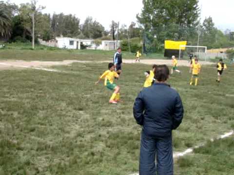 Progreso 2 - Atlántida Juniors 0. 2a. rueda. Categoría '99.