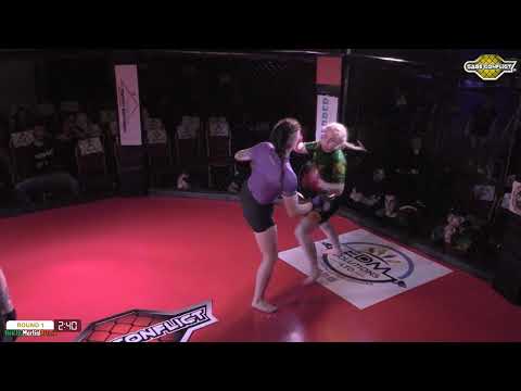 Chloe Crozier vs Rachael McGuigan - Cage Conflict 7: Unprovoked