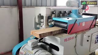 MÁY CƯA RONG RIPSAW NHIỀU LƯỠI FE-320-S6. Bàn giao tại Thành Phố Yên Bái.