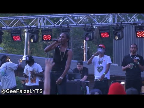 GeeFaizel @GreenFestOka 2025 Performance | MTL w/ TP, Dimego, Dolo Flipem and Bruklyn45