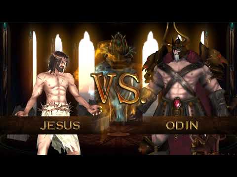 THE SON OF GOD STRIKES BACK   Fight Of Gods Jesus Arcade Run