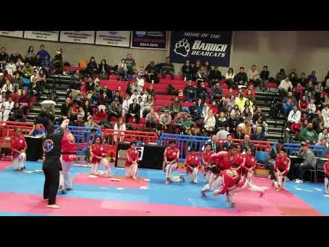 NY 2018 Demo performance by United Blackbelt  - Edison team