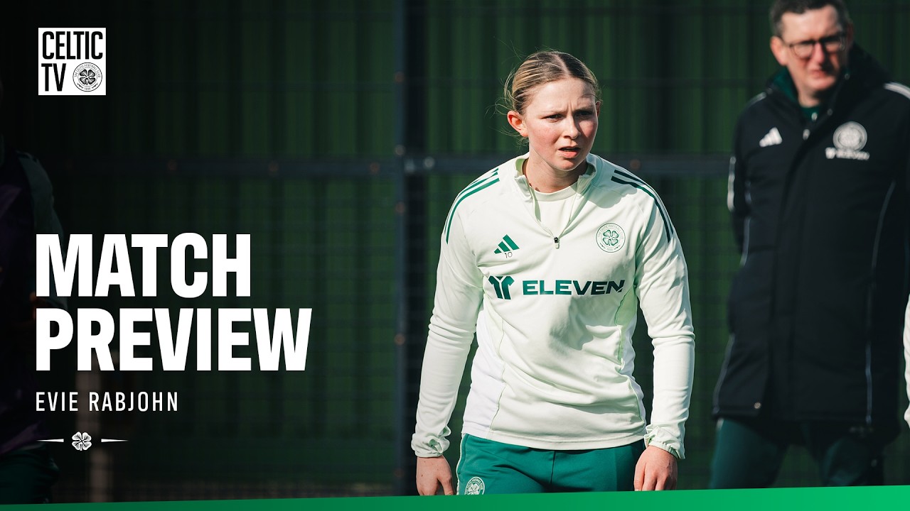 Match Preview | Evie Rabjohn looks ahead to Hearts (31/03/26)