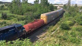 [HD] CPR 8932 South at Waterdown (AUG 13 2017)