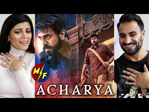 ACHARYA TRAILER - Megastar Chiranjeevi, Ram Charan | Pooja Hegde | Koratala Siva | REACTION!!