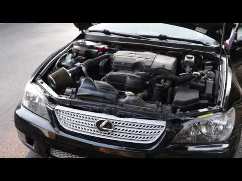 Budget Cold Air/Short Ram Intake Lexus IS300