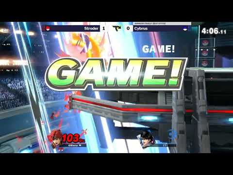 TJ 36 SSBU Winners Finals - Stroder (Roy/Joker) vs. Cybrus (Inkling/Bayonetta)