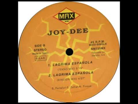 Joy Dee - Lágrima Española