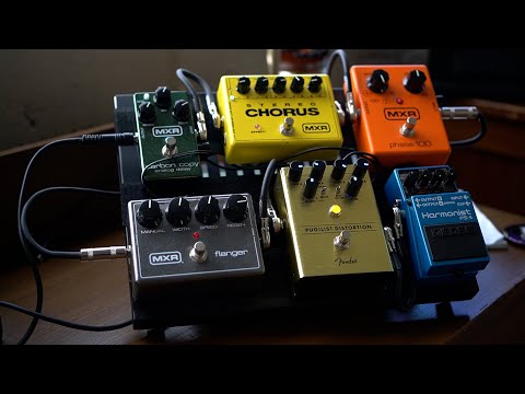 Create a Saxophone Pedal Board!