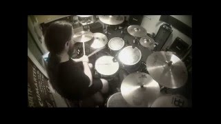 Gorguts:From Wisdom to Hate drum cover - Pär Johansson (DIABOLICAL/ZORNHEYM)