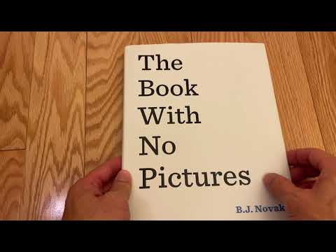 The Book With No Pictures by B.J. Novak - Read A Loud