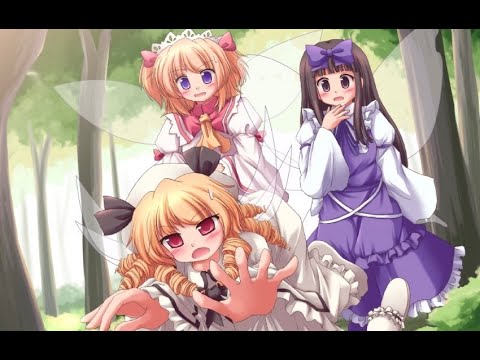 Touhou 12.8 GFW Stage 1/2 Boss Theme Theme Staking Your Life on a Prank but with MINECRAFT NBS!!!