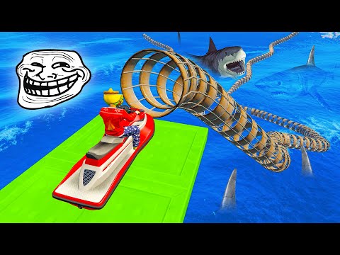 CARRERA TROLL MUY PELIGROSA!! TENGO SUEÑO! - GTA V ONLINE