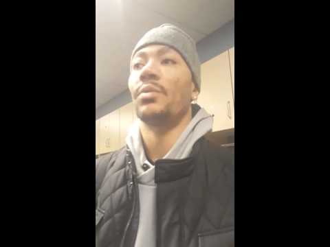 Derrick Rose thoughts on Emmanuel Mudiay