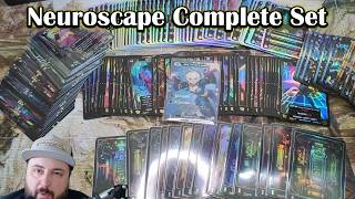 Neuroscape TCG Market Discussion - Master Set Reveal - Collector Box Break