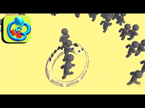 Snake Crusher - All Levels Gameplay Android,ios (Part 4) - YouTube