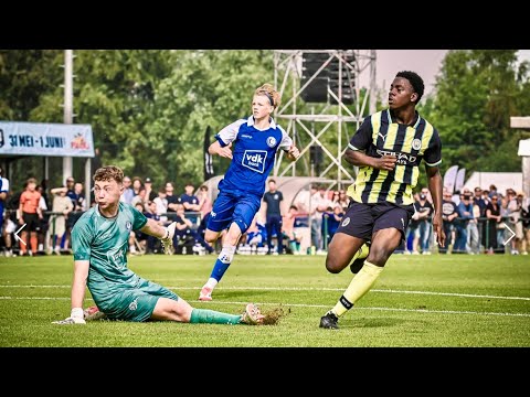 KAA Gent U15 vs Manchester City U15 | Best Highlights & Goals - KDB Cup 2025