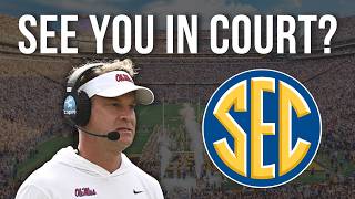 The SEC Suing LSU Thanks to Lane Kiffin, It May Happen