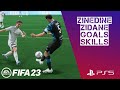 FIFA 23 - Zinedine Zidane goals and skills - PS5 🎧🔥