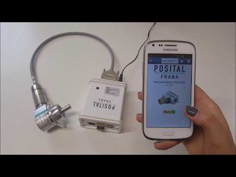 Jak zaprogramować enkoder hybrydowy | UBIFAST - Posital Fraba