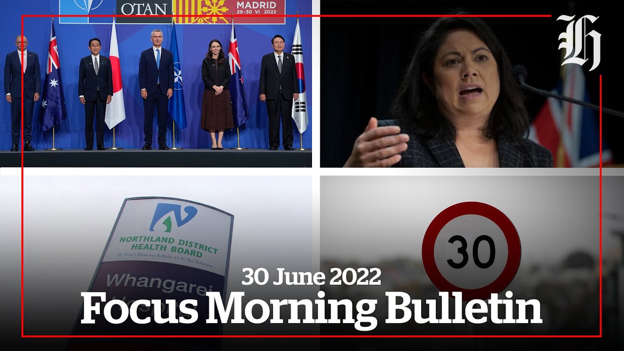 PM talks trade in Brussels, traffic light announcement looms & final day of DHBs | nzherald.co.nz