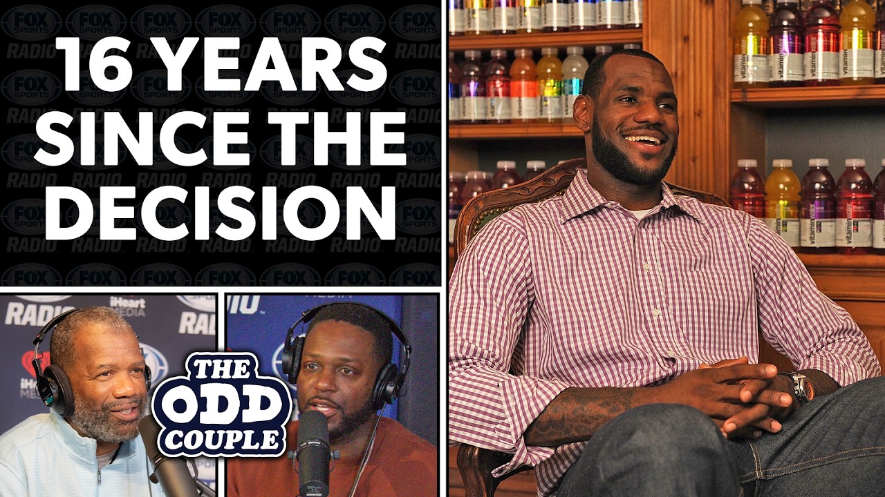 16 Years Later: Was LeBron's "Decision" His Biggest Mistake? | THE ODD COUPLE