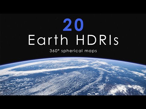 Official Trailer | 20 Earth HDRIs | 360° spherical maps