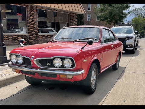 Thumbnail for Finally Home with my 50 year old Honda #shorts by Honda 1300