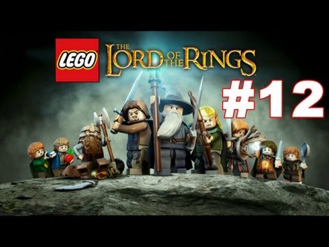 Lego Lord Of The Rings Walkthrough Part #12 Osgiliath