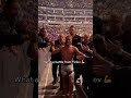 The fans in London show Fiziev respect after his #UFC286 battle vs. Gaethje