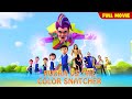 Rudra Vs The Color Snatcher रंगों को वापस लाने की जंग Rudra 
