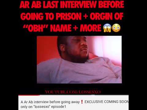 ❌Last interview by #obh “A AR Ab” before his crew federal indictment exclusively here❌