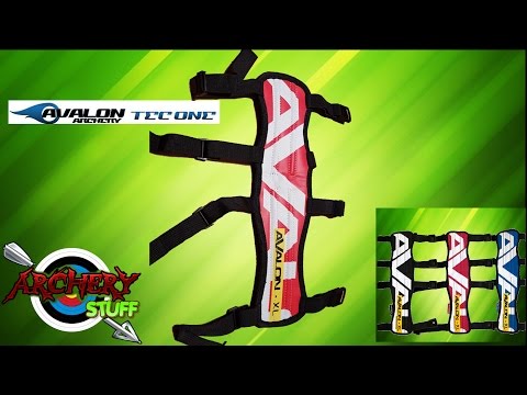 Avalon XL archery arm guard closer look