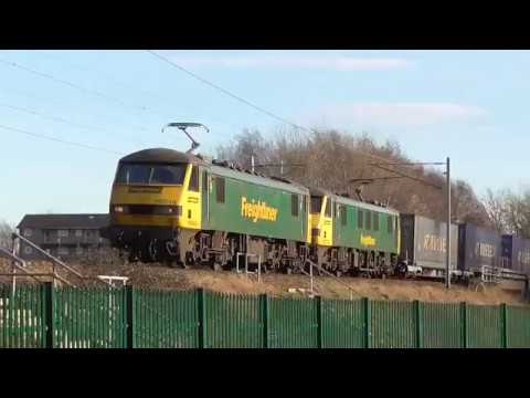 90046/90016 4s44 Daventry - Coatbridge Modal, 22nd February 2019