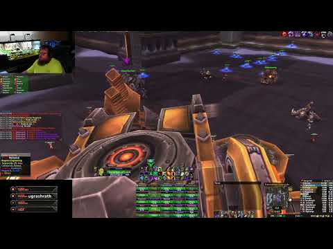 25man Ulduar GDKP Destruction Warlock POV
