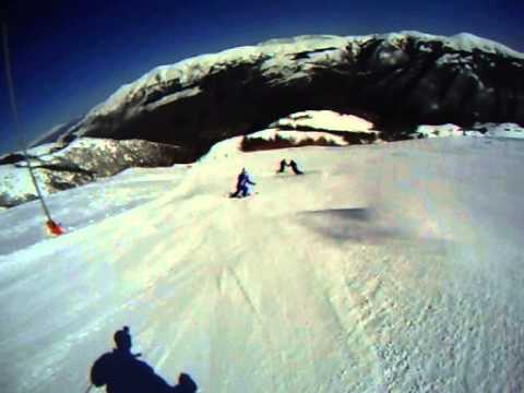 Video di Scanno - Passo Godi