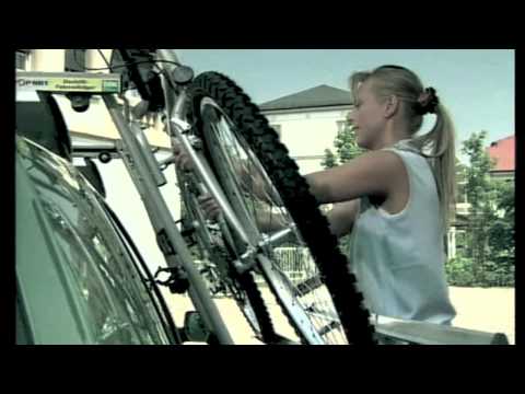 FISCHER dak lift fietsendrager voor 2 fietsen 4008153180927